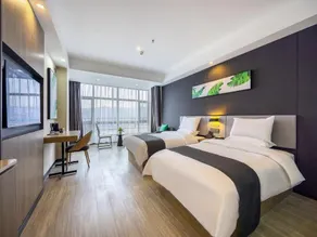 Thank Hotel Shanxi Xinzhou Xinfu District East Yunzhong Road - Image 1
