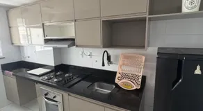 Apto aconchegante, lindo, mobiliado, 300m da praia - Image 4