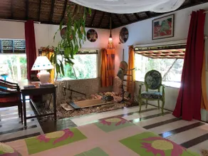 Polynesian Bungalow SEASHEL private bath, clim et piscine partagée - Image 2