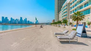 New two bedroom full sea view and private Beach - Image 3
