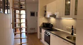 Rock'n'jazz apartment with swimming pool and beautiful sea view - Image 5