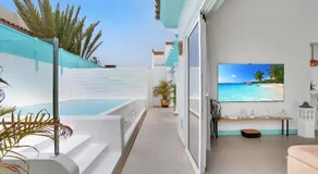 Orange Light with private pool - Image 2