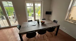 Stadtvilla in Leipzig 7 Personen 3 Schlafzimmer 2 Bäder Garten und Terrasse zentral gelegen Messe Innenstadt Seen - Image 4