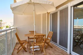 Apartment mit Grill, Garten und Terrasse | Gartenblick - Image 5
