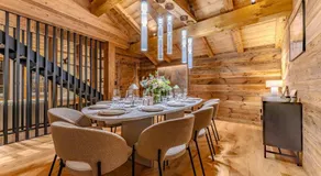 Luxurious Chalet with Sauna & Jacuzzi in Megeve with Parking - Image 3
