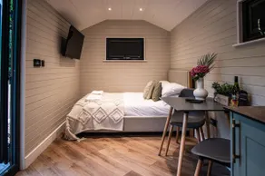 Newydd Lodge with private hot tub - Image 2