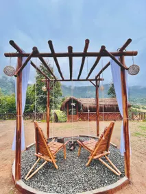 The Treehouse Cottage at KanavLiving | Balcony & Mist Views - Image 5