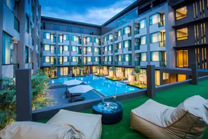 The Crystal Hotel Buriram - formerly X2 Vibe Buriram - Image 2