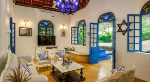 Casa Ferrazi by The Blue Kite Luxury 5BHK Portuguese-Style Villa in Assagao with Private Pool, Kitchen, Power Backup, WiFi & Caretaker - Image 3