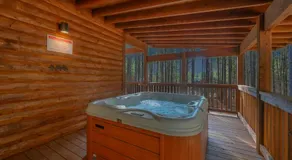Large Luxury 2BR Cabin w Hot Tub Double Trouble was designed for fun comfort and memories minutes from buzzling Hochatown and beautiful Beaver Bend State Park - Image 5