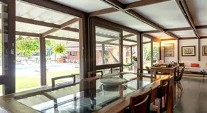 Casa na Marina com piscina churrasqueira e píer - Image 4
