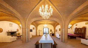 Villa Cresci con piscina Tuscan villa with pool near Sassetta thermal baths & Bolgheri Wine Route - Image 2
