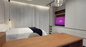 Condomínio City House : Conforto e vista privilegiada! - Image 2