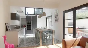 L'Echoppe - Maison 3 chambres avec 2 salles de bain et grande Terrasse - Image 4