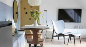Chambre privée entièrement équipée | Vue jardin | Avec animaux acceptés - Image 4