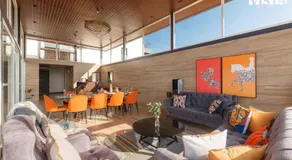 StayVista at La Mer - Pool, Lawn & BBQ - Image 4