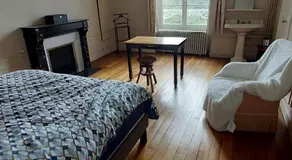 2 Chambres dans maison bourgeoise avec piscine, proche Disney et Roissy - Image 2