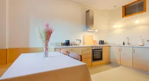 VYTINA LOFTS - Cozy 2-Level Loft Apartments with Fireplace & Mountain Views - Image 3