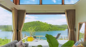 Thỏ Non Garden Sunrise View - Image 2