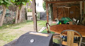 Mini immeuble en entier avec jardin côté Parc - Image 4