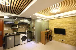 T1C  Cozy Apt  2 bedrooms, open kitchen, 2 Balcony - Image 3