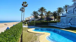 Casa di vacanze magnifica e accogliente  con piscina comunale a Denia, sulla Costa Blanca, in Spagna per 6 persone - Image 4
