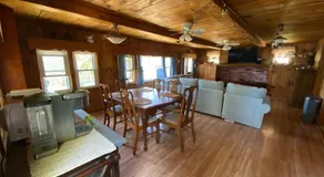 Adirondack Waterfront Cabin Upper Hudson Tributary - Image 4