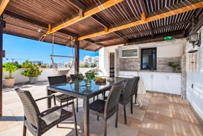 Ramat Hasharon Duplex Rooftop Oasis with Shelter - Image 5