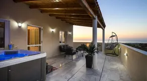 Luxurious Villa Kirianna - Private Pool, Jacuzzi, Sauna, & Gym - 13km to Rethymno center - Image 5