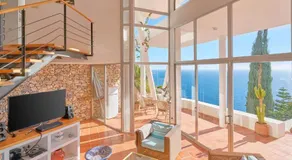 Villa avec barbecue, piscine privée et terrasse | Vue mer - Image 4