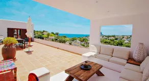 Argentario - sea view villa with private pool in Benissa - Image 3
