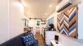 The Bluebonnet-Tiny Container Home Country Setting 12 min to Downtown - Image 2