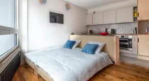Modern Studio With Mont Blanc View And Pool - Image 2