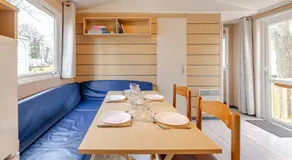 Mobil Home climatisé, 2 ch, 5 pers, Wifi 30 mn du grand parc d'attraction Puy duFou - Image 3