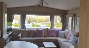 Caravan under the tree, Seton Sands - Image 5