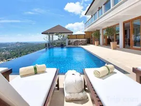 Hillside Baan Lealay 4 Bedrooms Bophut Hill - Image 5
