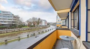 Salí Homes - HZ42 Charming Studio Apartment in Heart of Bayreuth with Balcony - Image 4