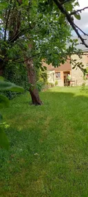 Le Gai Pinson-Gîte-Familiar-Casa de banho privativa com banheira-Vista Jardim - Image 5