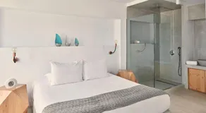 Luxury Santorini Villa Villa Elysian Pente Private Pool 2 Bedrooms - Image 2