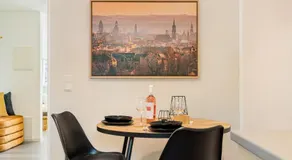 Helles Stadtloft für 3 I 43 qm I Terrasse I 5 Min zur Innenstadt I barrierearm I Terrasse I 1 Schlafzimmer - Image 5