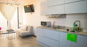 Impecable loft, terraza, alberca, cerca de playa - Image 3