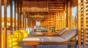 شاليه فندقي هلنان بورفؤادHelnan Hotel Chalet in Port Fouad, Port Said - Image 3