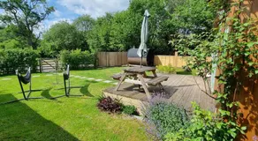 The Hideaway Cabin at Hidden Wood Glamping - Image 4
