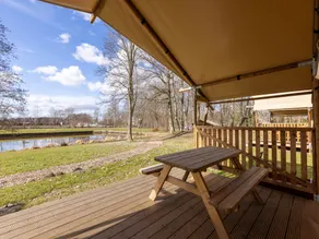 Charming Safari Tent by the Lake - Image 5
