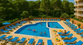 NUEVOS 2026 ESTRENA PRECIOSO APARTHOTEL INTER2, NEW APARTMENTS lN SALOU! self check in! PARKING! PORT AVENTURA - Image 2
