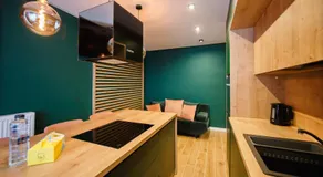 Green Velvet City Retreat - Image 4