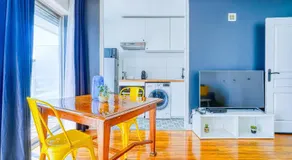 Studio cosy et calme au 1er étage avec balcon à 12 min du RER A - Image 4