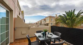 Paraíso Palm Mar beautiful spacious apartment with AC and heated swiming pool - Image 5
