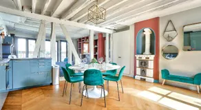 Le Marais Superb Apartment Terrace Paris Free Netflix - Image 2