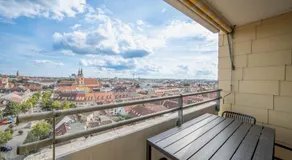 Malu Rooms - Über den Dächern der Stadt, Zentrum, Parkhaus, Panorama, Terrasse, höchste FeWo der Stadt - Image 2